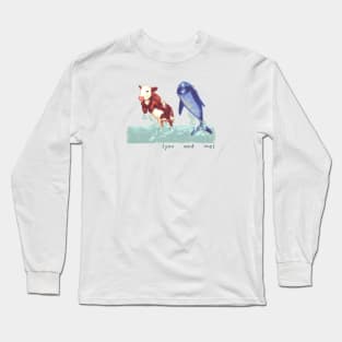 You & me Long Sleeve T-Shirt